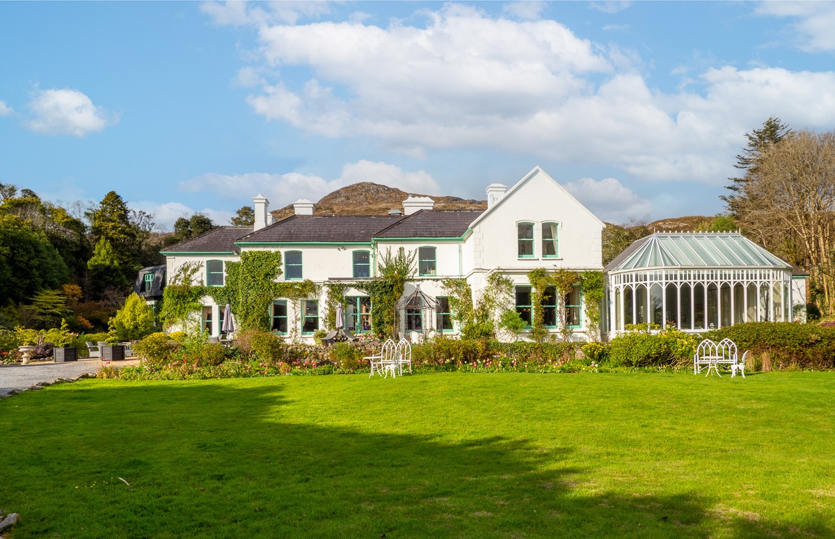 Country House Hotel, Connemara, Ireland