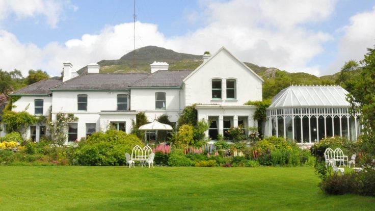 Country House Hotel Connemara Ireland