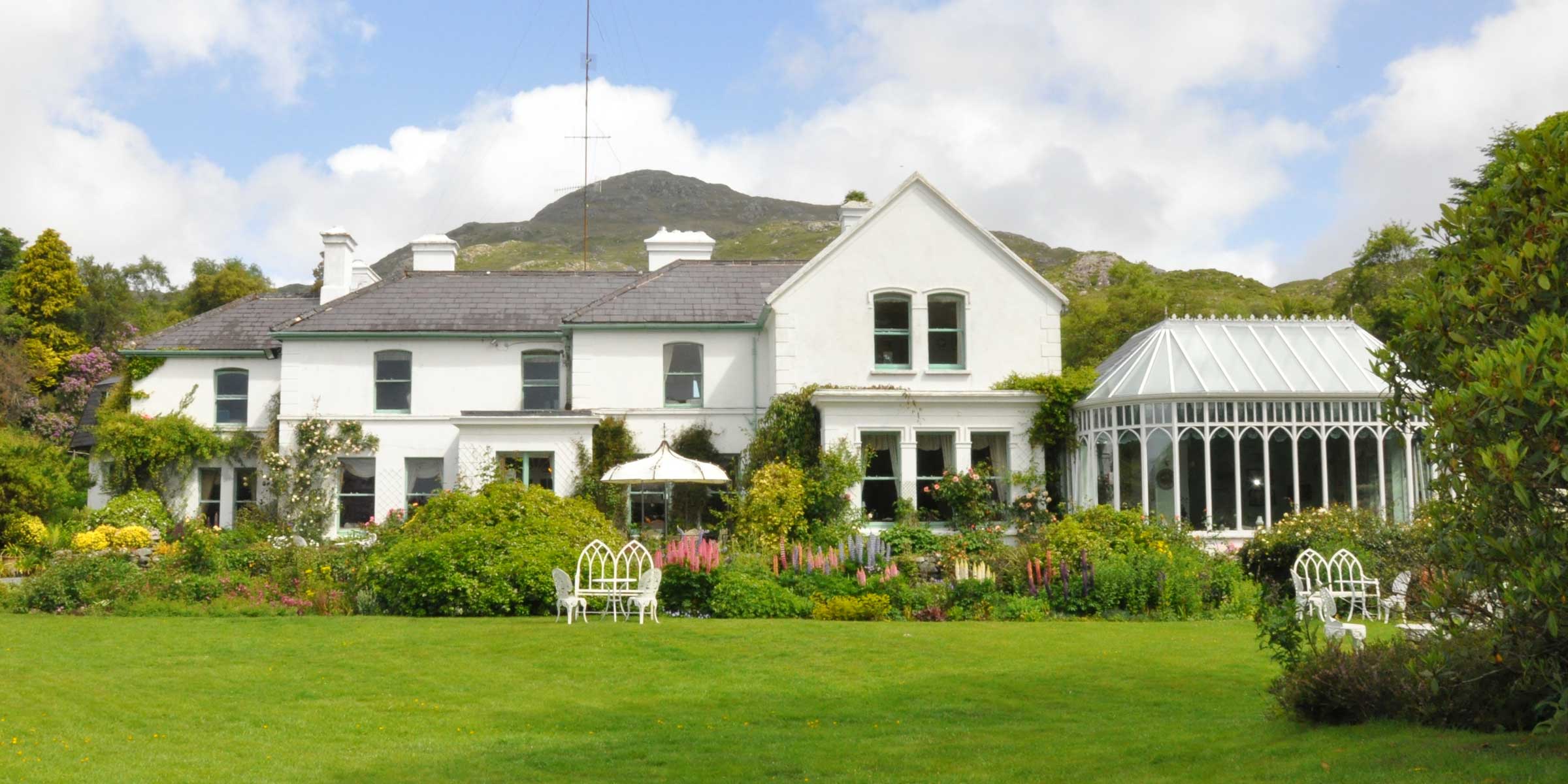 Cashel House Hotel, Connemara, Ireland