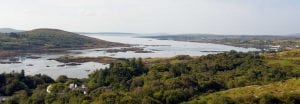 Connemara Hotel Accommodation overlooking the sea