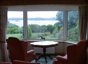 Luxury Self Catering Holiday House in Connemara overlooking the sea