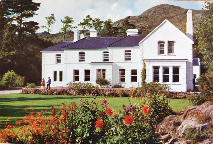 Cashel House early postcard
