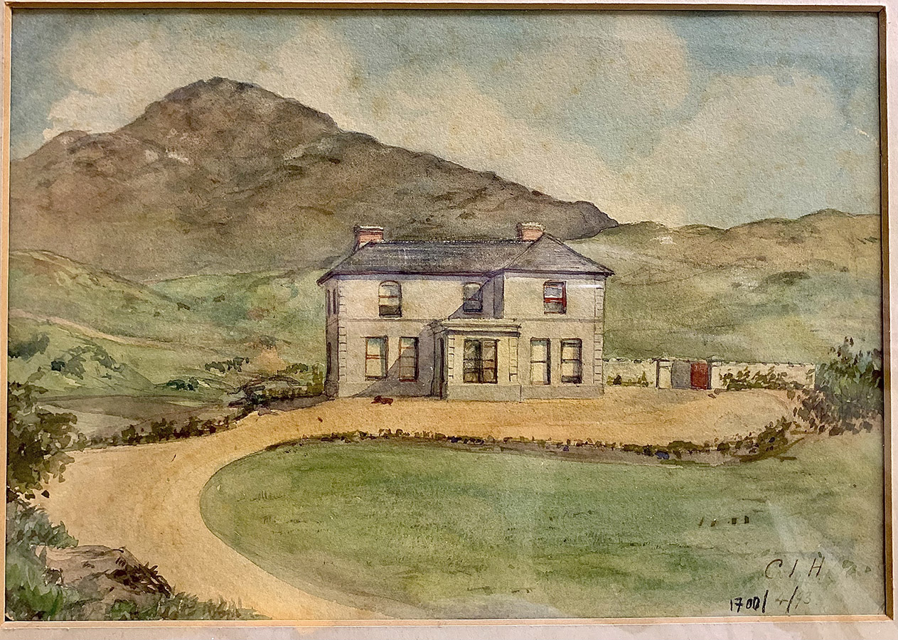 Cashel House historical painting