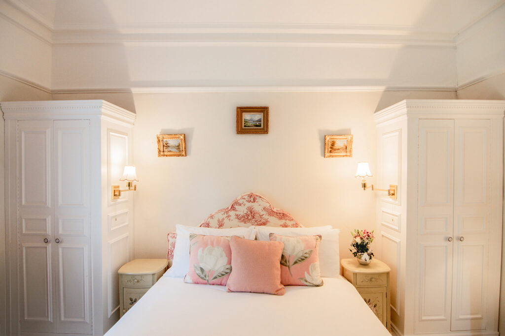 Standard Room bed