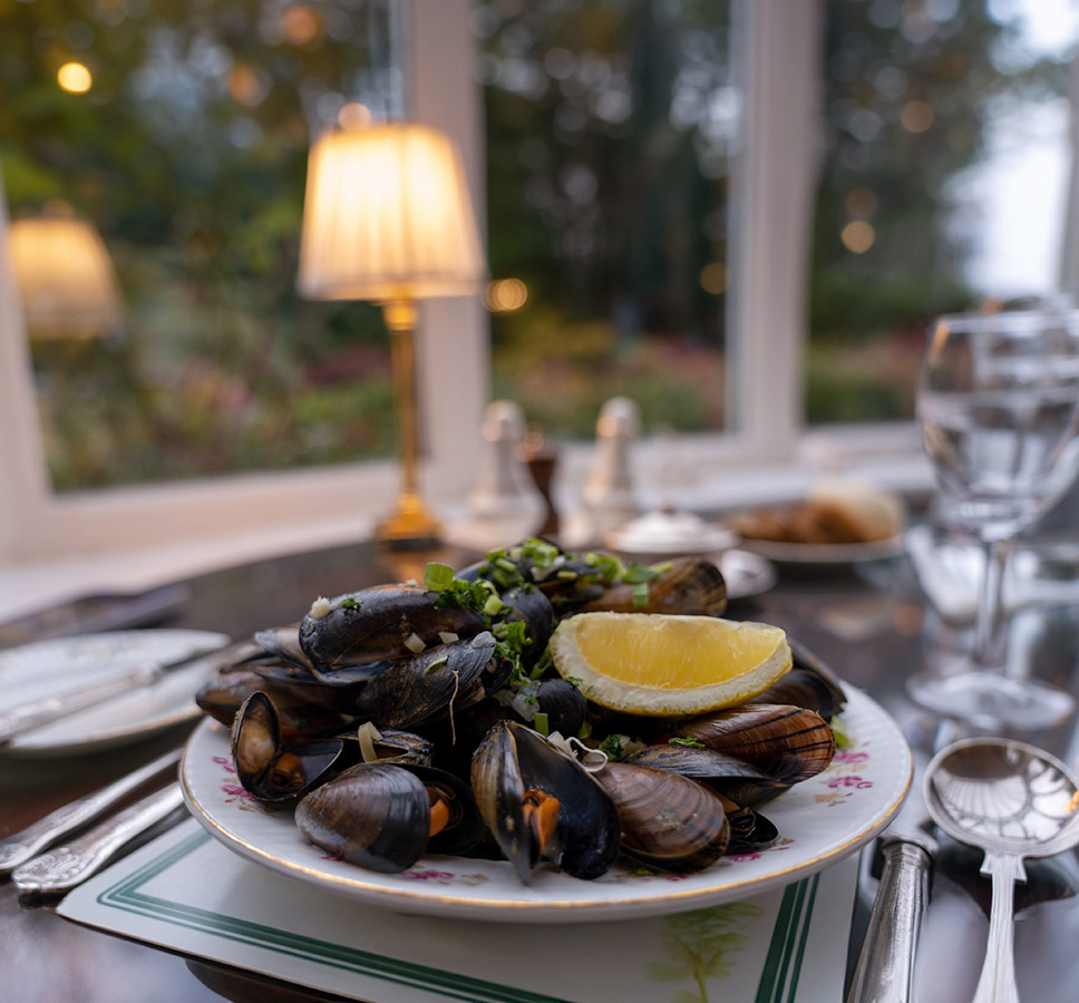 Dining main course