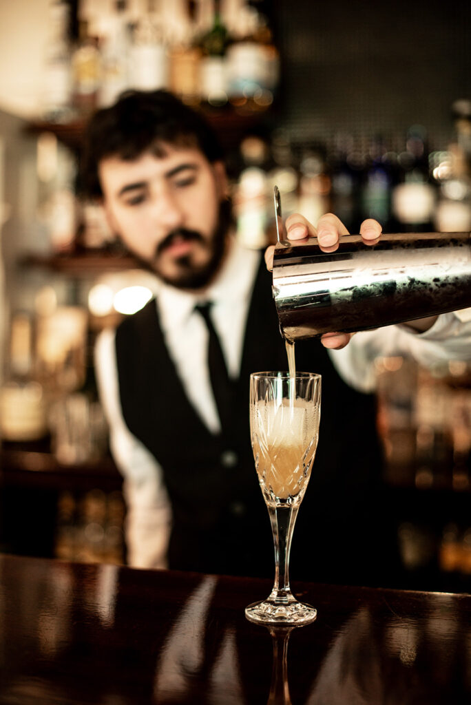 Bar cocktail