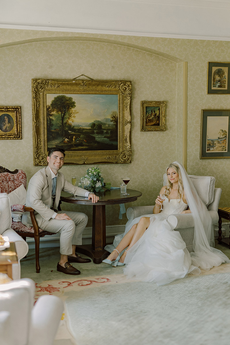 Wedding couple Big Lounge
