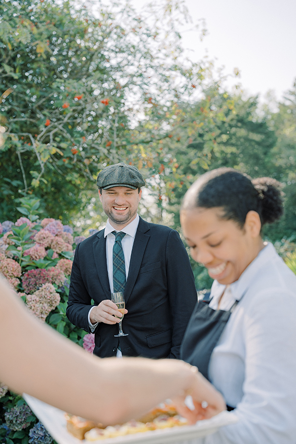 Wedding catering horderves